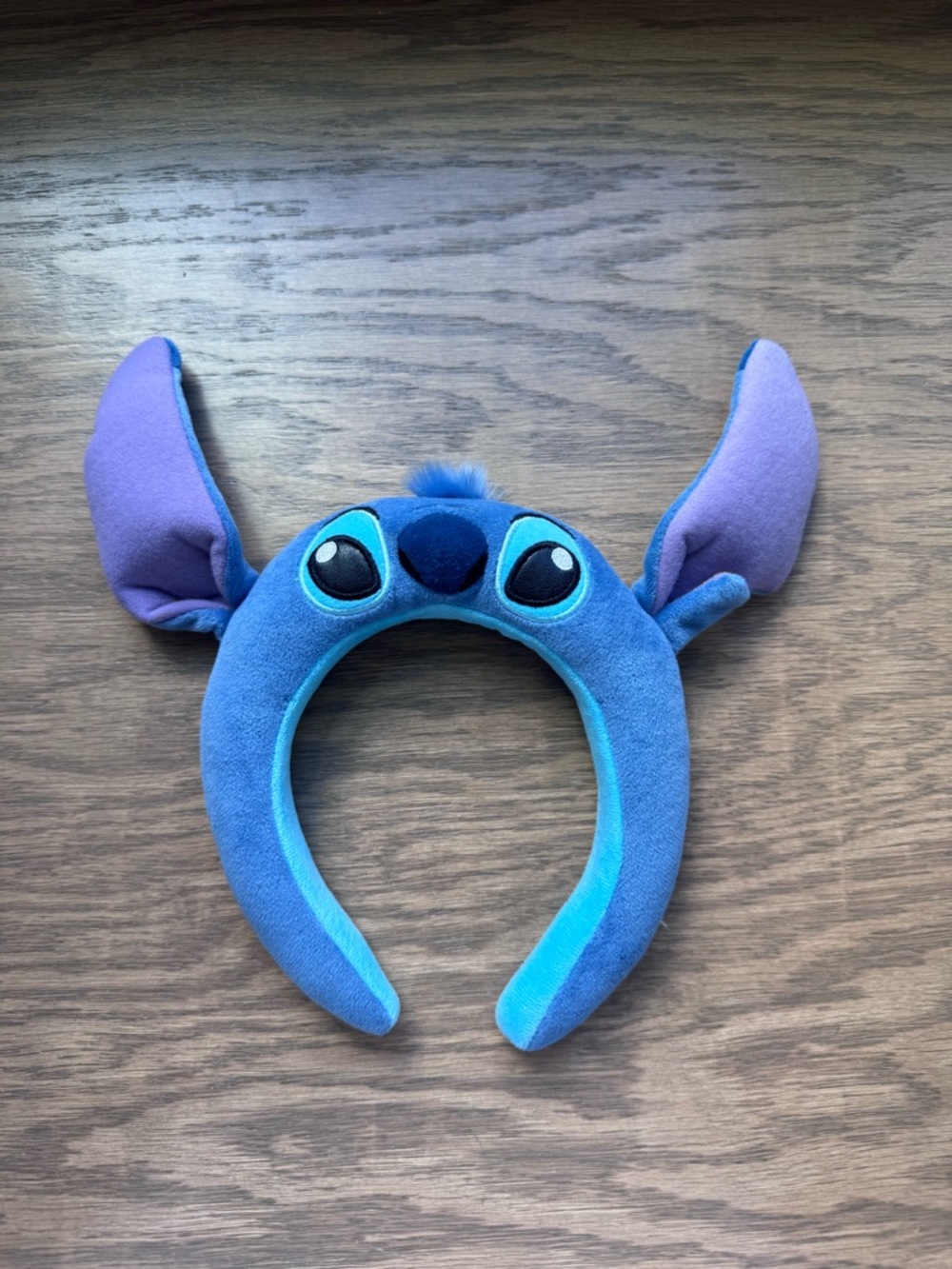 Disney Parks Stitch Ears Plush Mouse Headband - Picture 1 of 3